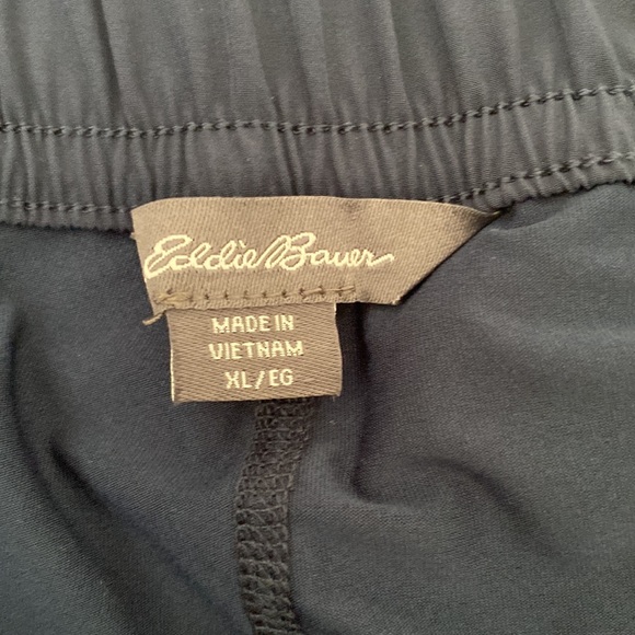 Eddie Bauer blue Woven Tech Skort Size XL. NWT. - Picture 3 of 10